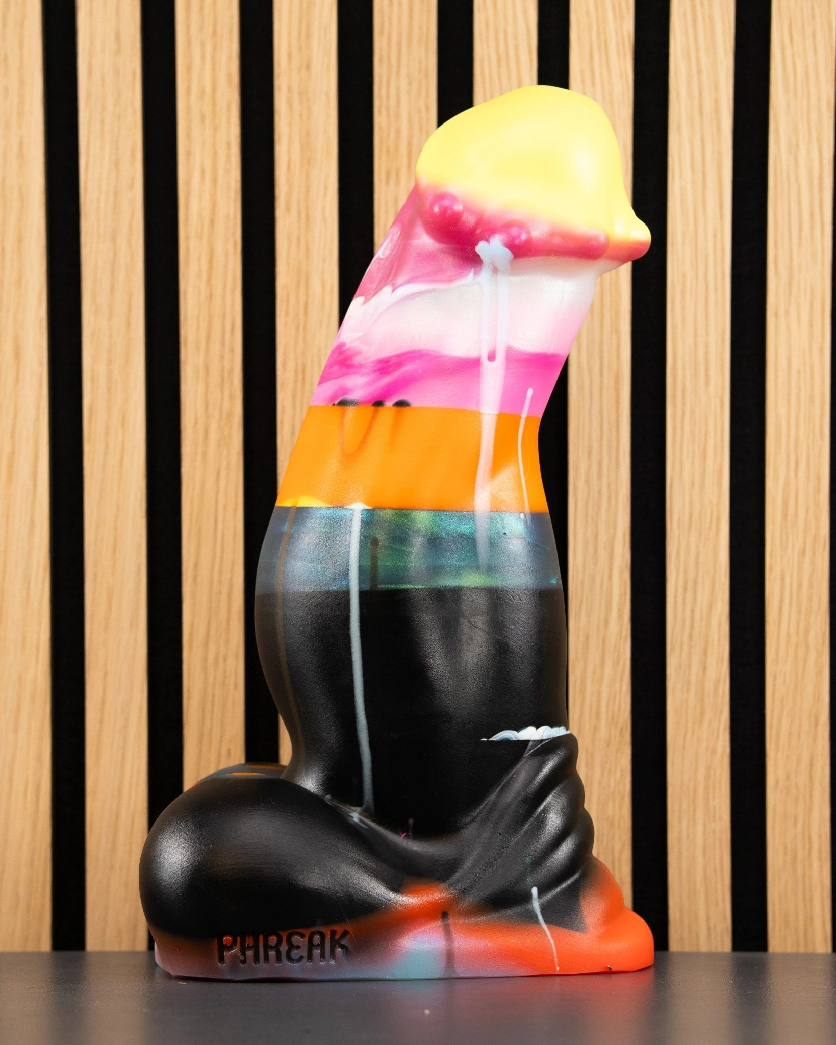 Brutus - Trophy, Soft - FLOP - Delamination and bubbles
