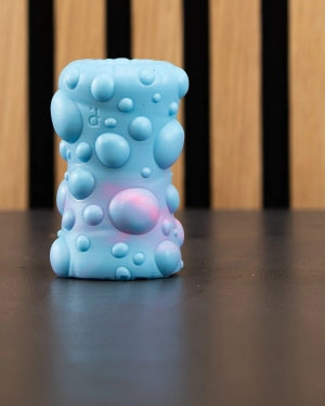 Bubbles Stroker - Extra Small, Super Soft - FLOP - Messy Base