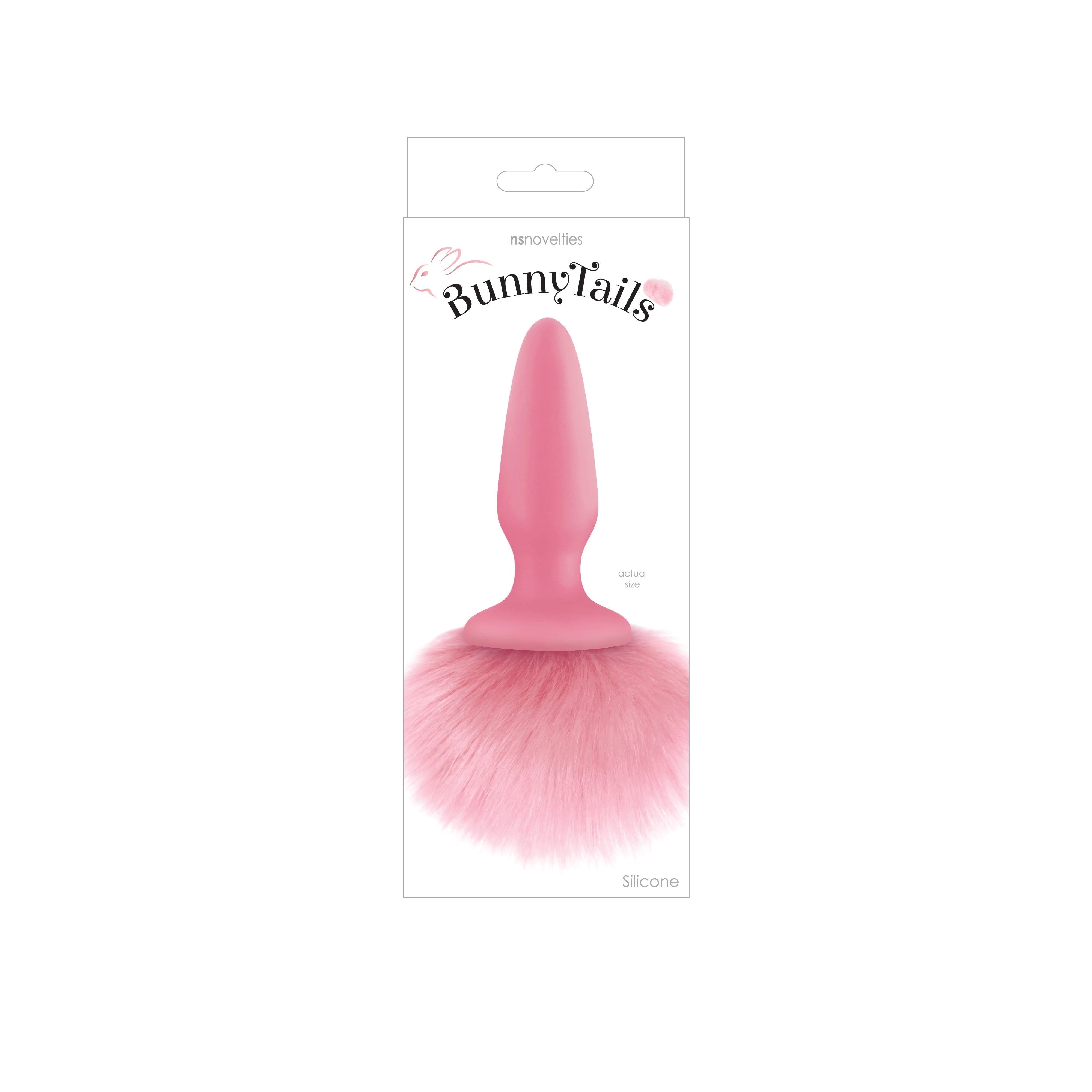 Bunny Tails in Pink