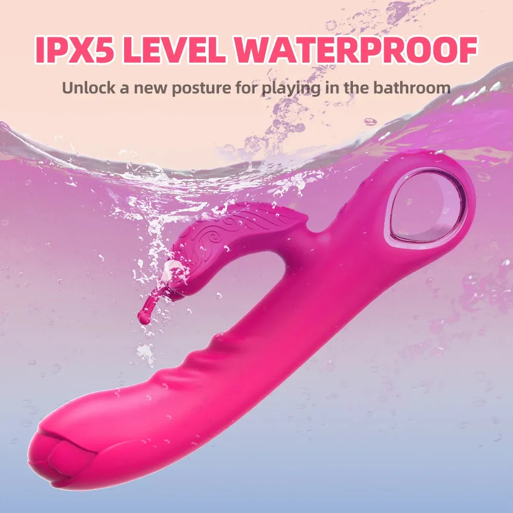 Butterfly Vibrator Dual Motors 10 Frequency Vibration