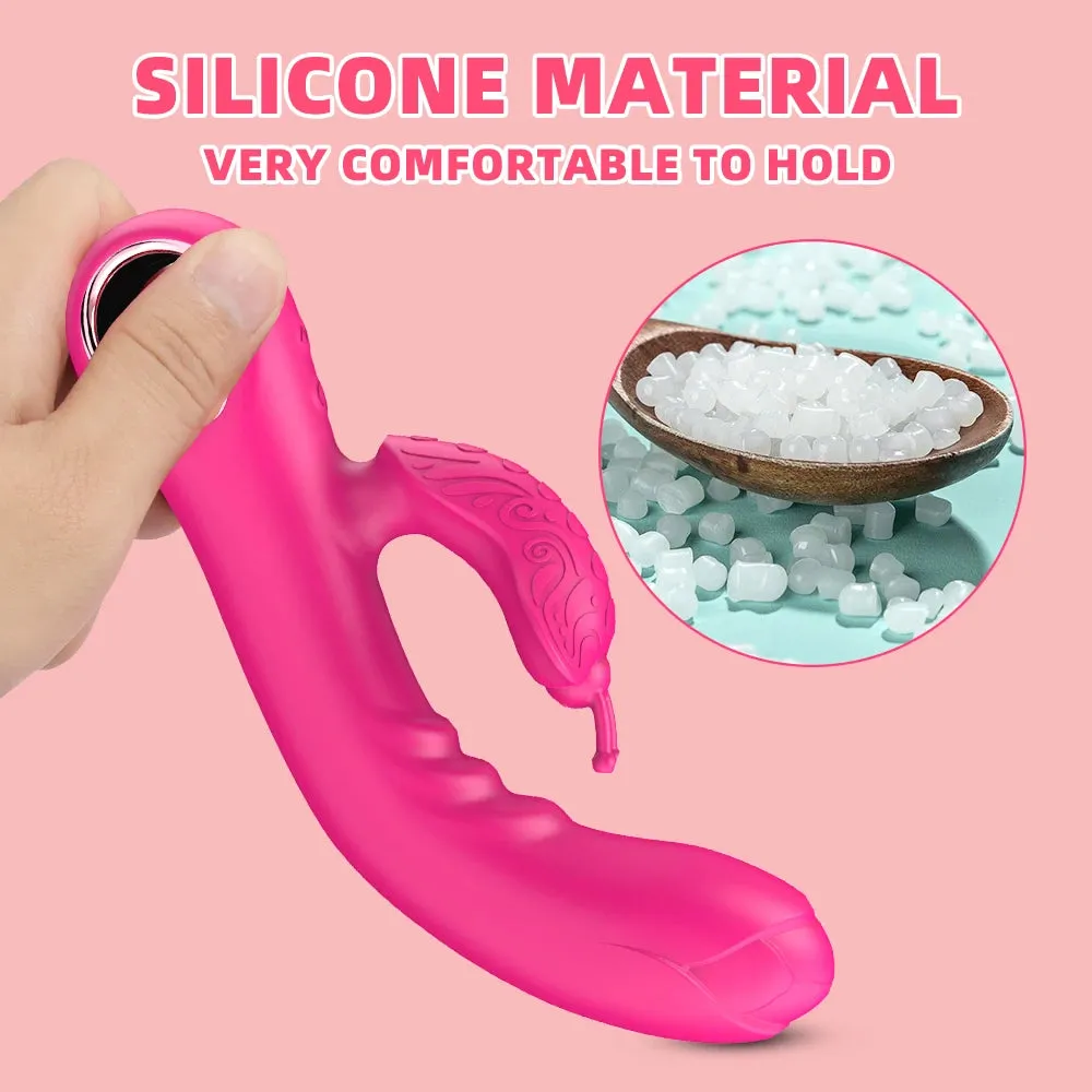 Butterfly Vibrator Dual Motors 10 Frequency Vibration