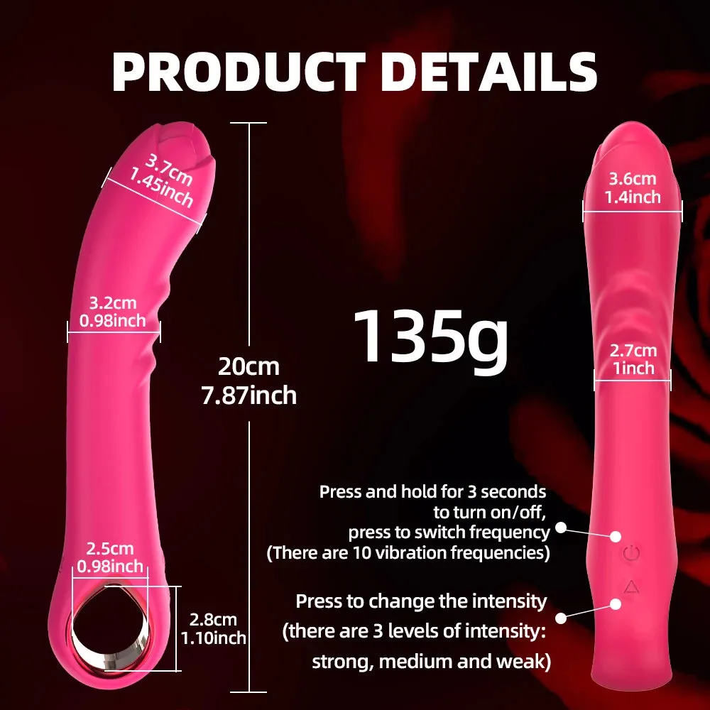 Butterfly Vibrator Dual Motors 10 Frequency Vibration