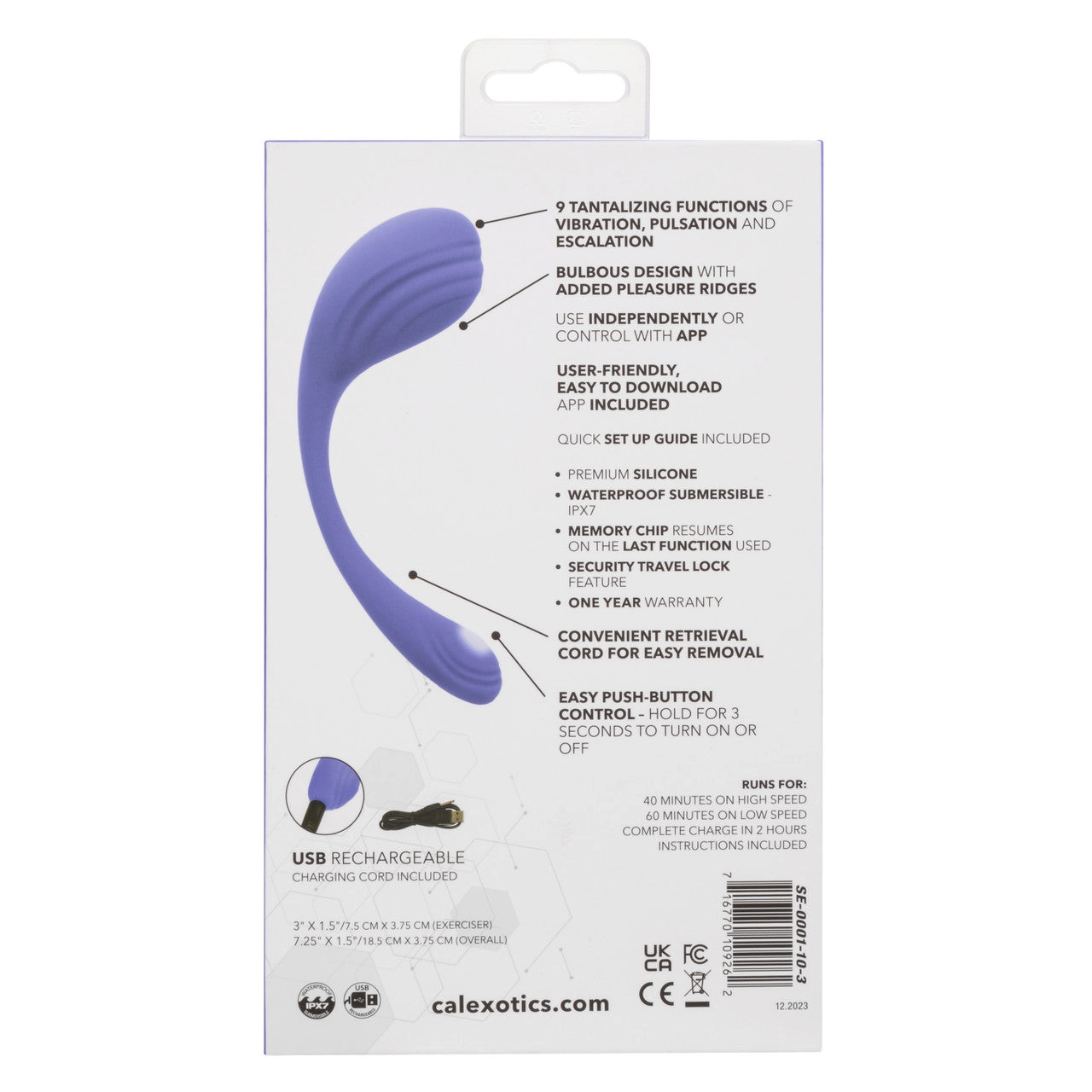 CalExotics Connect™ Kegel Exerciser