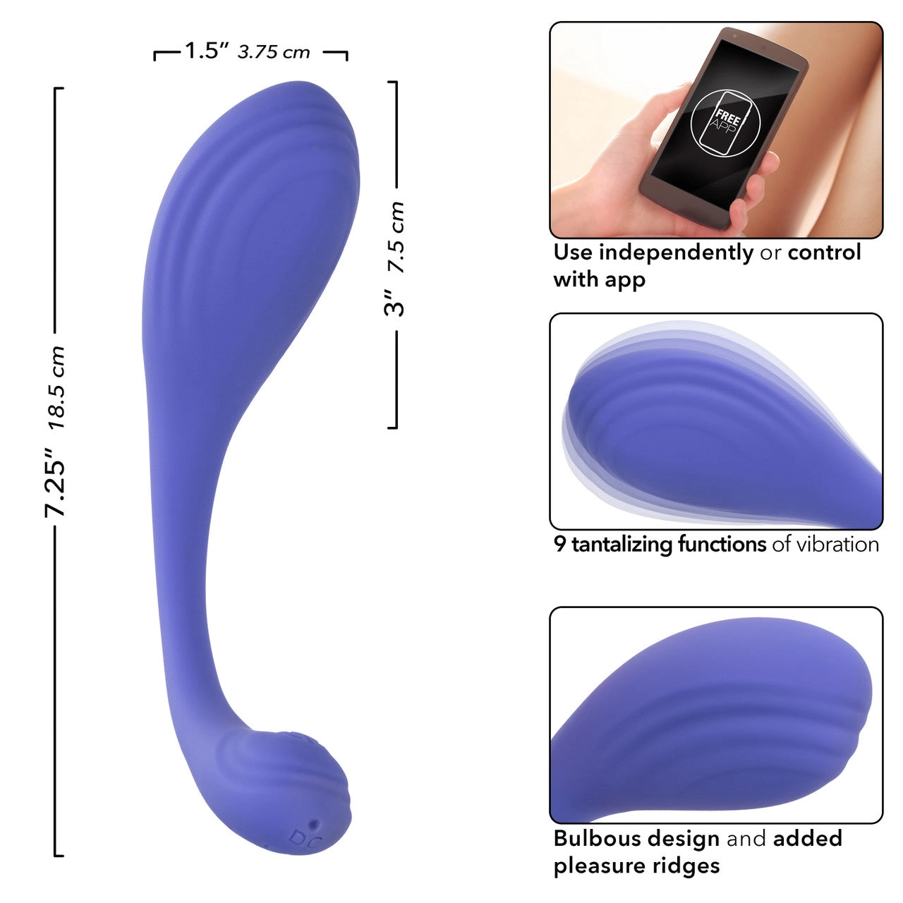 CalExotics Connect™ Kegel Exerciser