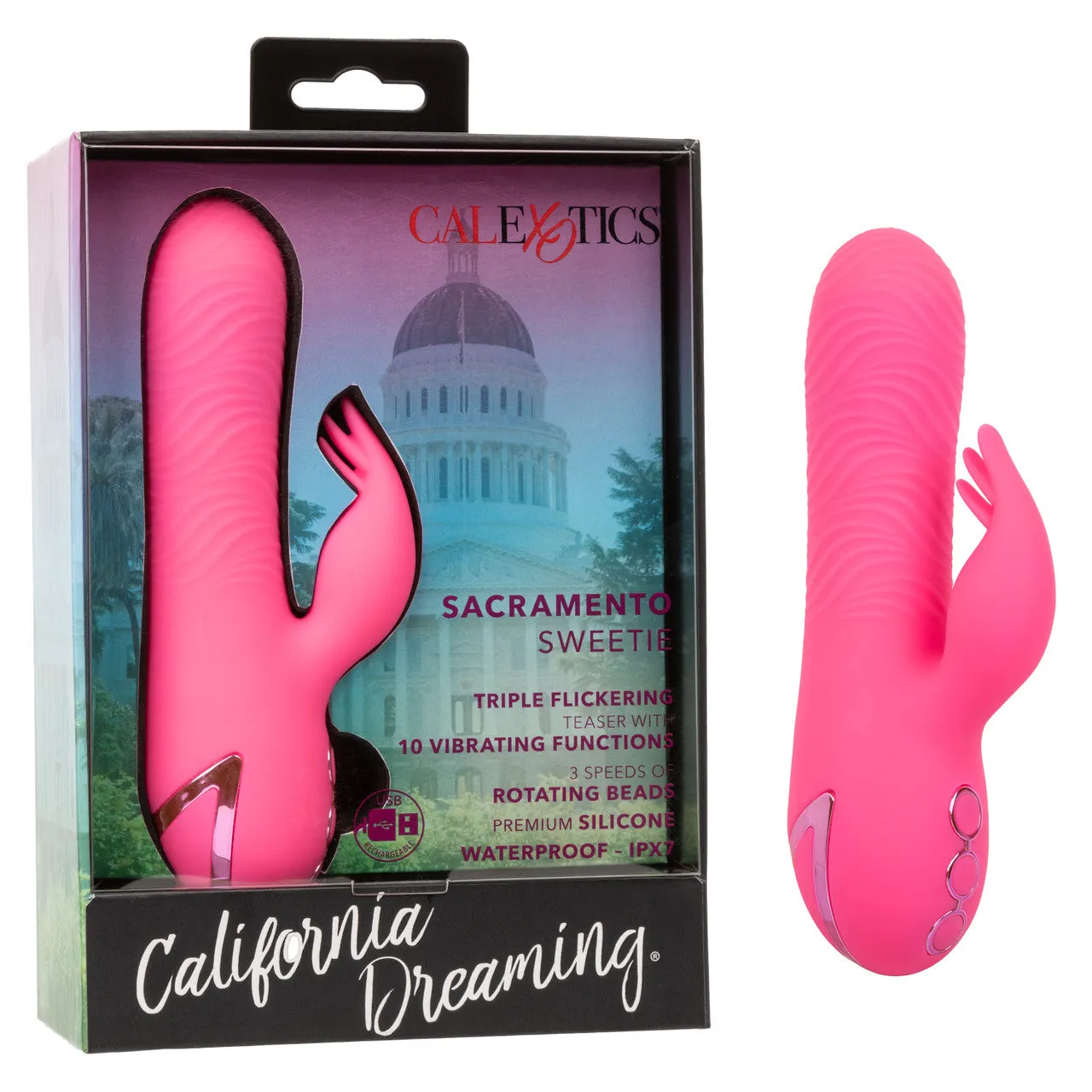 California Dreaming Sacramento Sweetie Vibrator