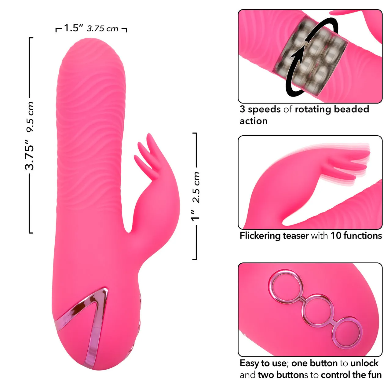 California Dreaming Sacramento Sweetie Vibrator