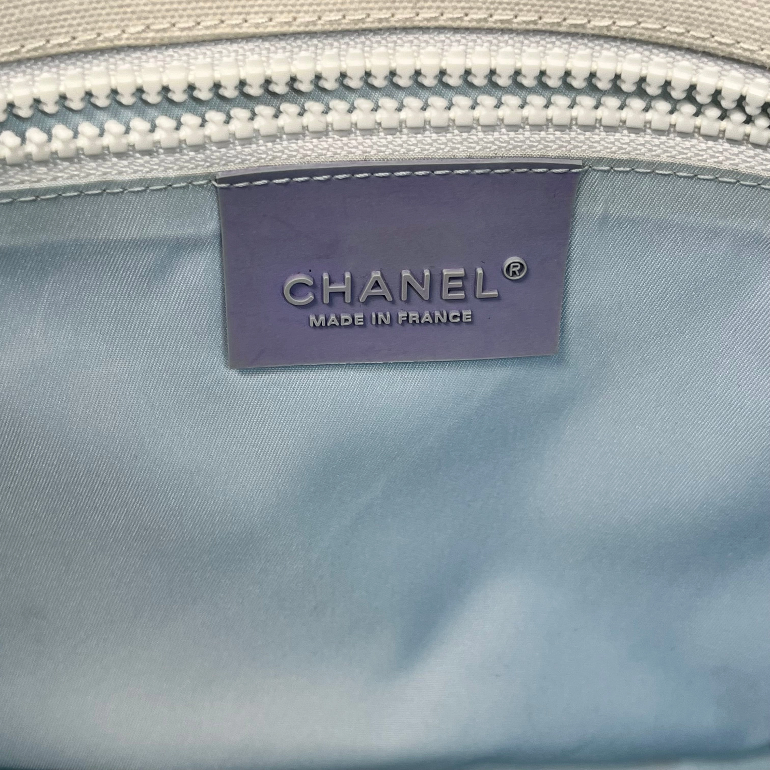 CHANEL Multicolor Sport Line Canvas Surf Mini Tote