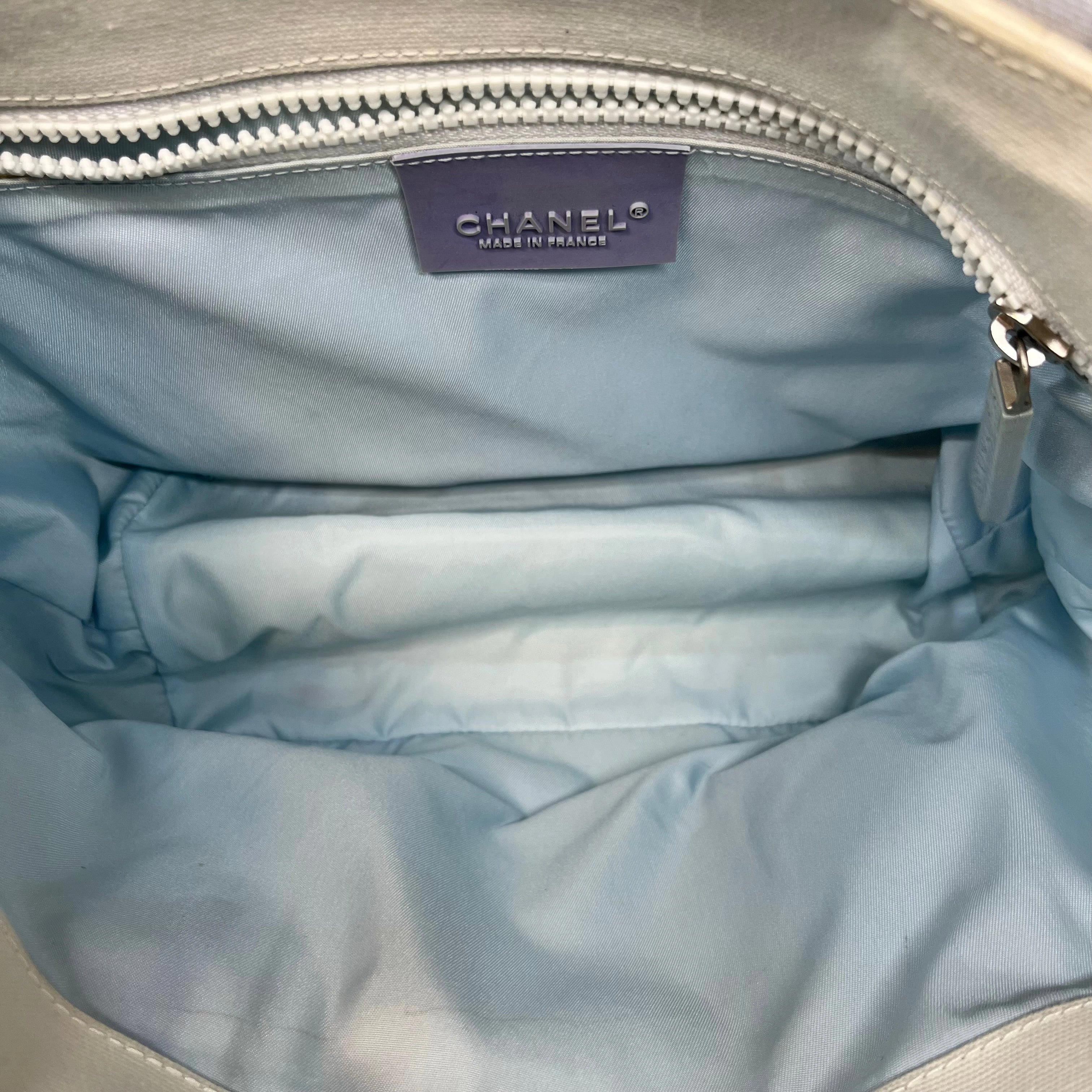 CHANEL Multicolor Sport Line Canvas Surf Mini Tote