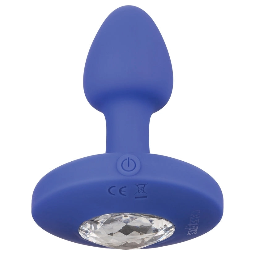 Cheeky Gems Rechargeable Vibrating Probe-Blue Small