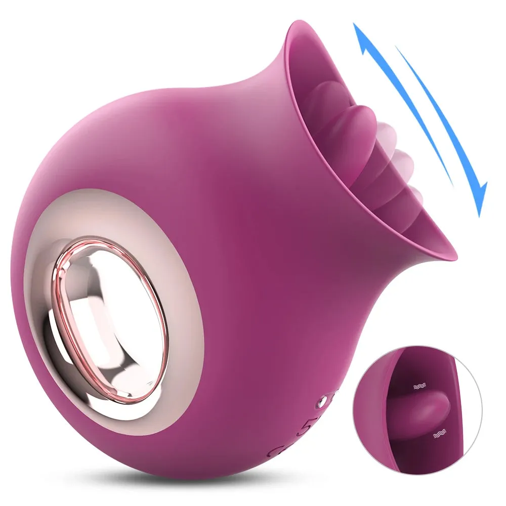 Cleopatra Vibrator Tongue Licking Vibrator