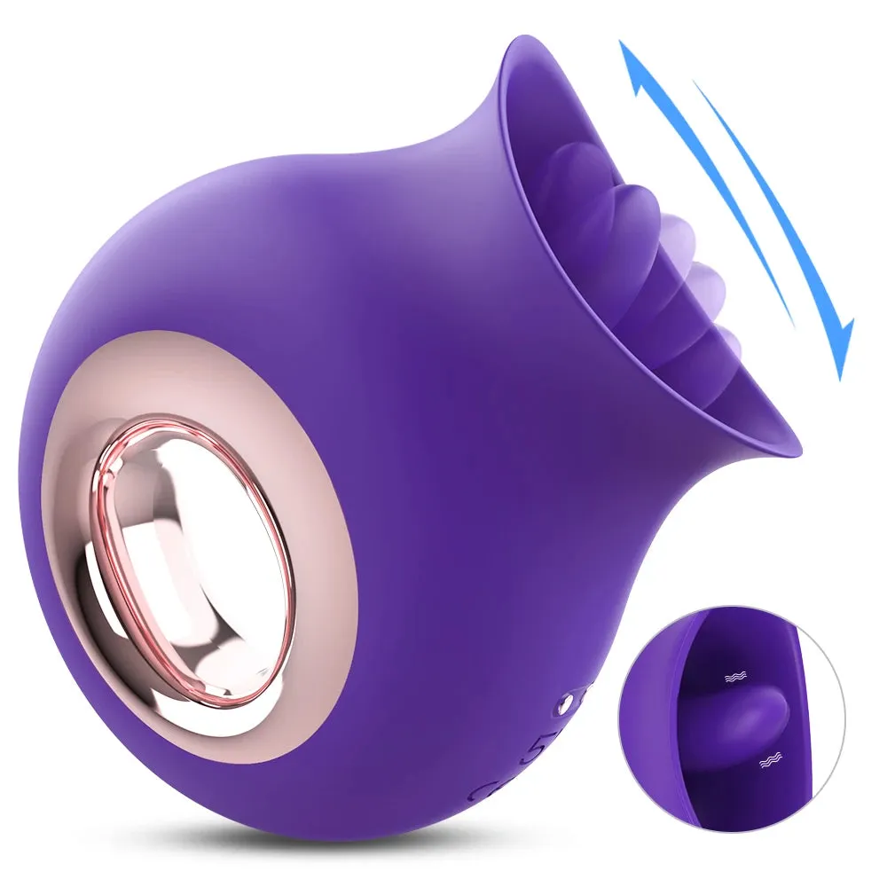 Cleopatra Vibrator Tongue Licking Vibrator