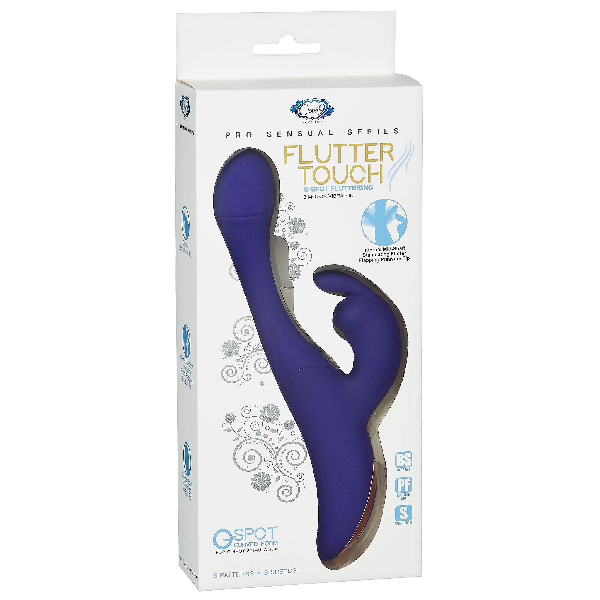 Cloud 9 flutter touch