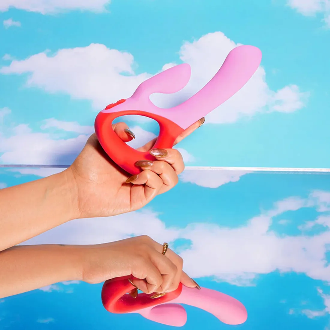 Clutch Thrusting Rabbit Vibrator