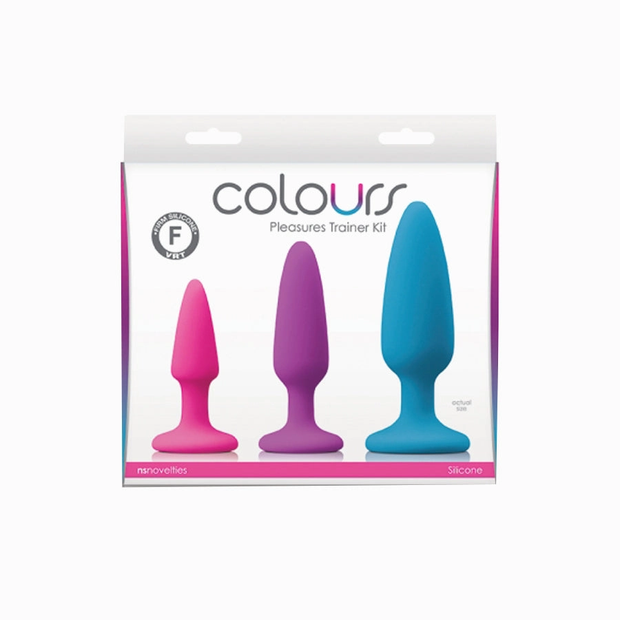 Colours Pleasures Anal Trainer Kit