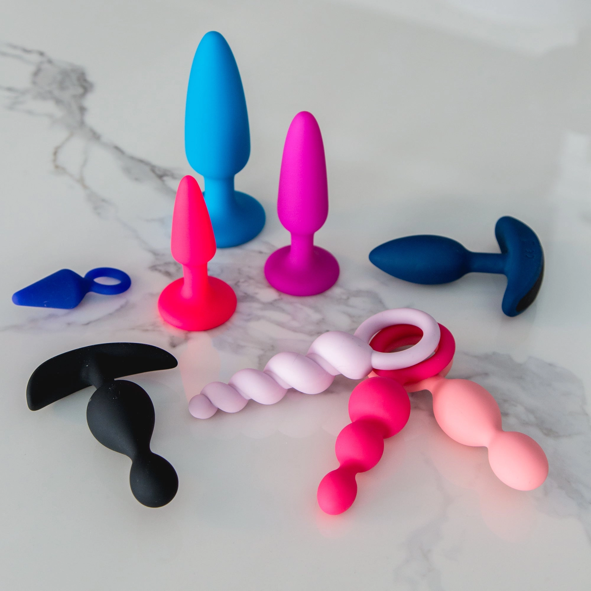 Colours Pleasures Anal Trainer Kit