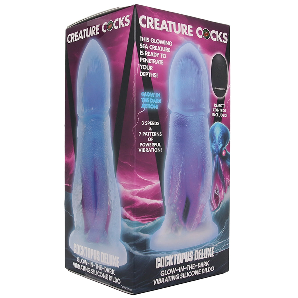 Creature Cocks Cocktopus Deluxe Vibe