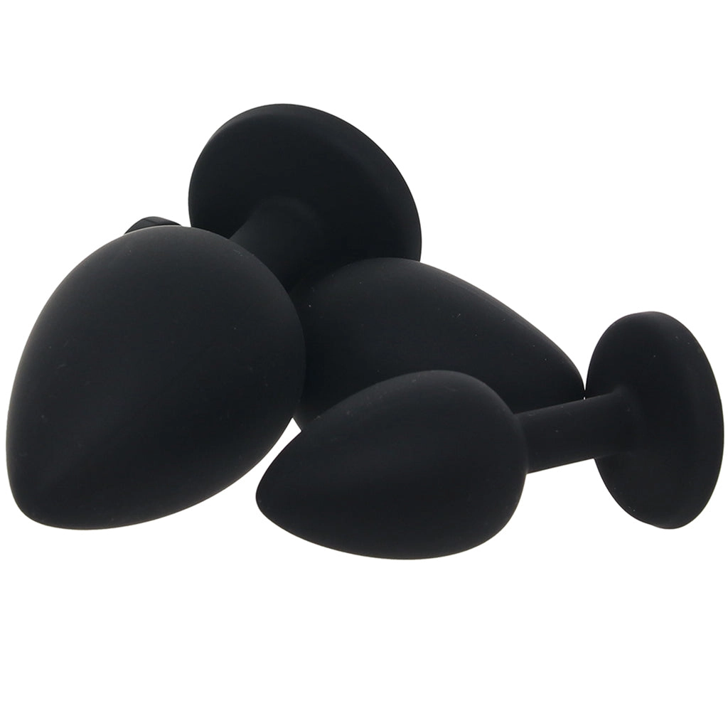 Creature Cocks Creature Eyes Silicone Butt Plug Set