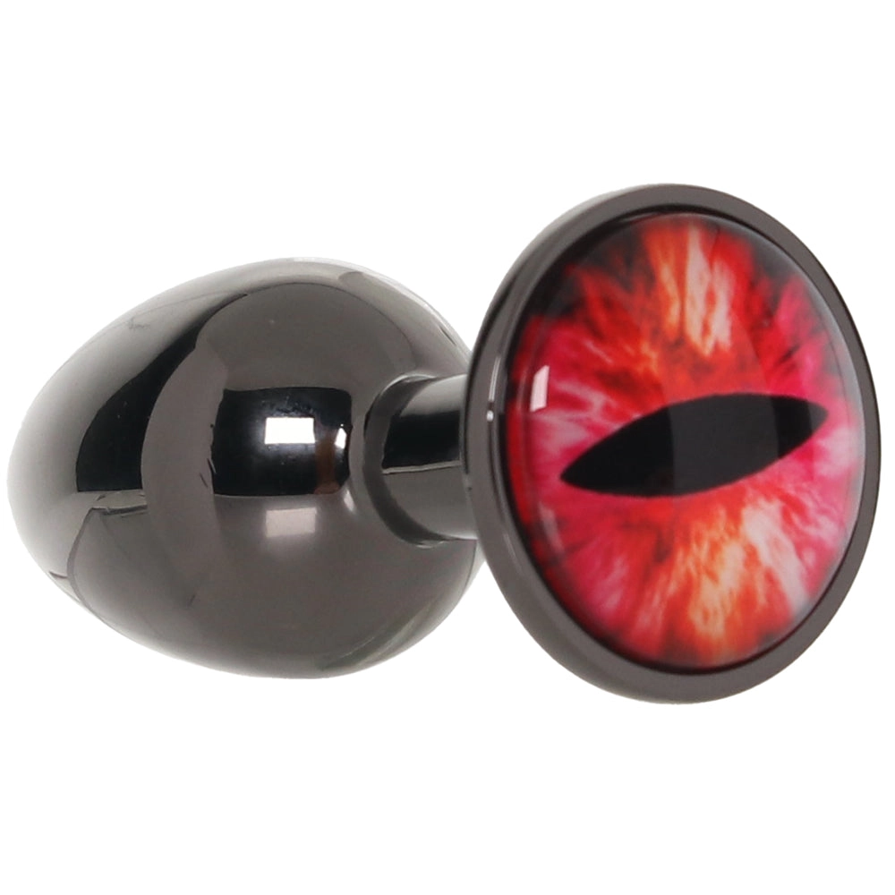 Creature Cocks Sinister Eye Metal Butt Plug in Small