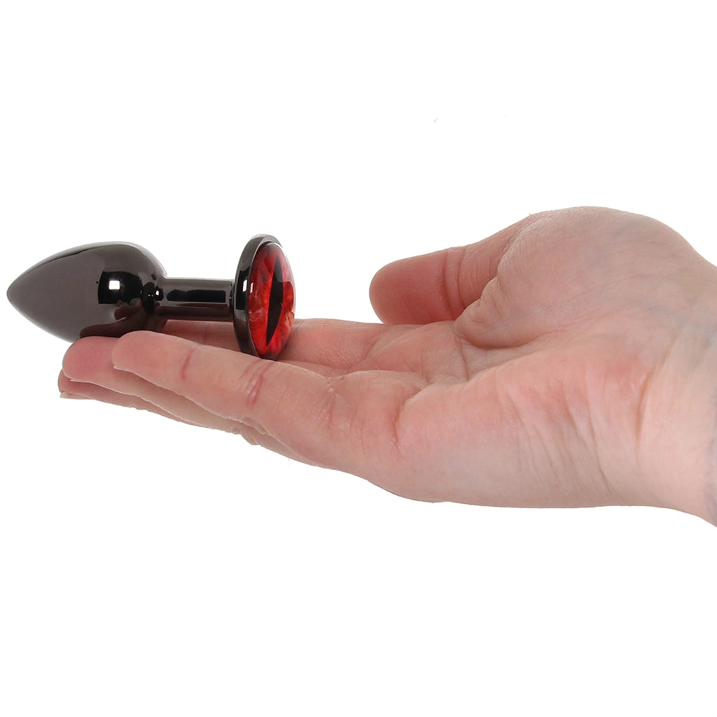 Creature Cocks Sinister Eyes Metal Butt Plug Set