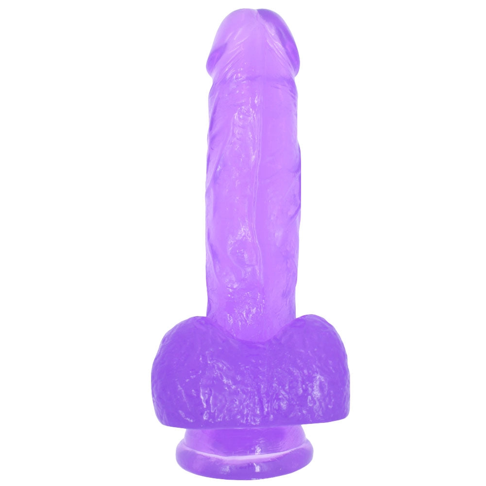 Crystal Suction Cup Dildo