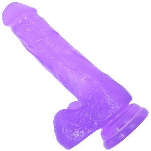 Crystal Suction Cup Dildo