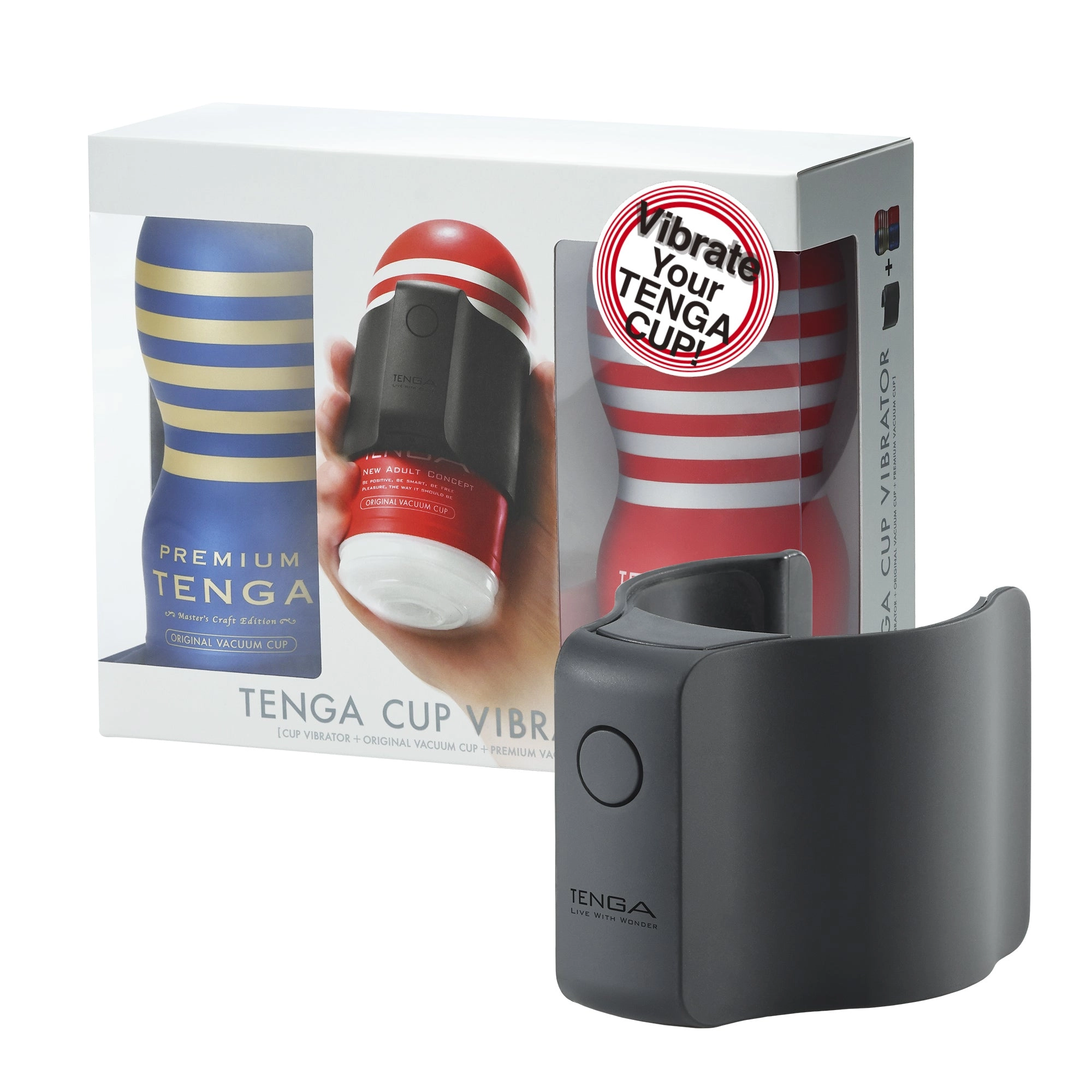 CUP VIBRATOR Gentle Bundle