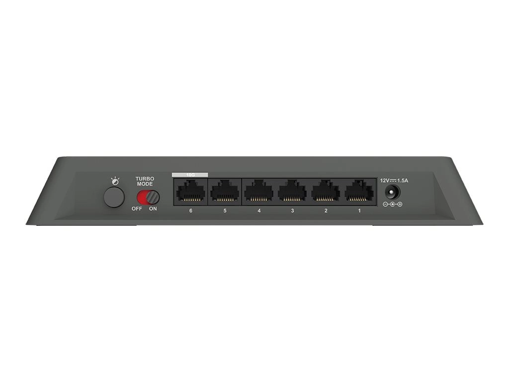 D-Link DMS 106XT - Switch - smart - 5 x 100/1000/2.5G   1 x 100/1000/2.5G/5G/10G (uplink) - desktop DMS-106XT