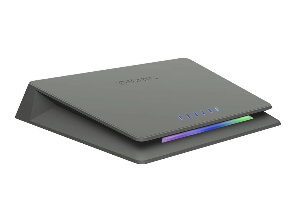 D-Link DMS 106XT - Switch - smart - 5 x 100/1000/2.5G   1 x 100/1000/2.5G/5G/10G (uplink) - desktop DMS-106XT