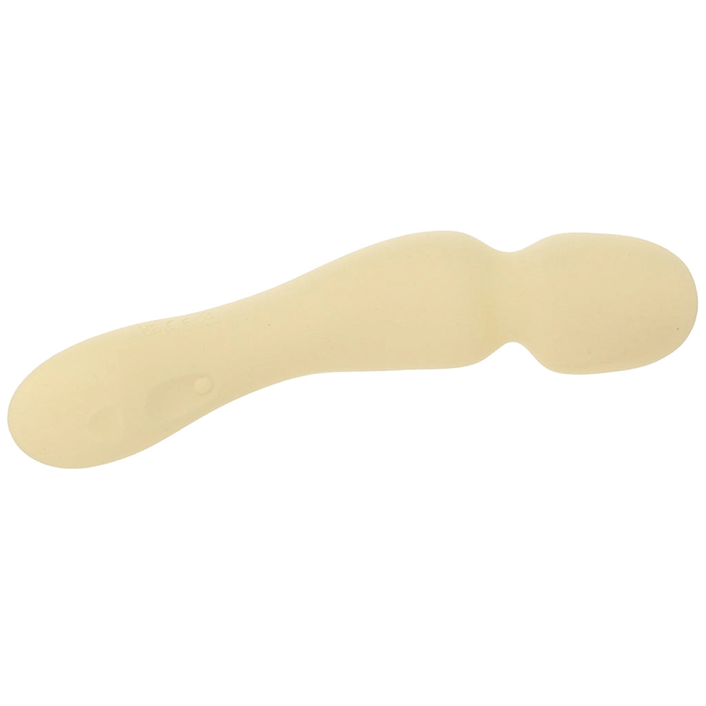 Dame Min External Wand Vibe in Butter