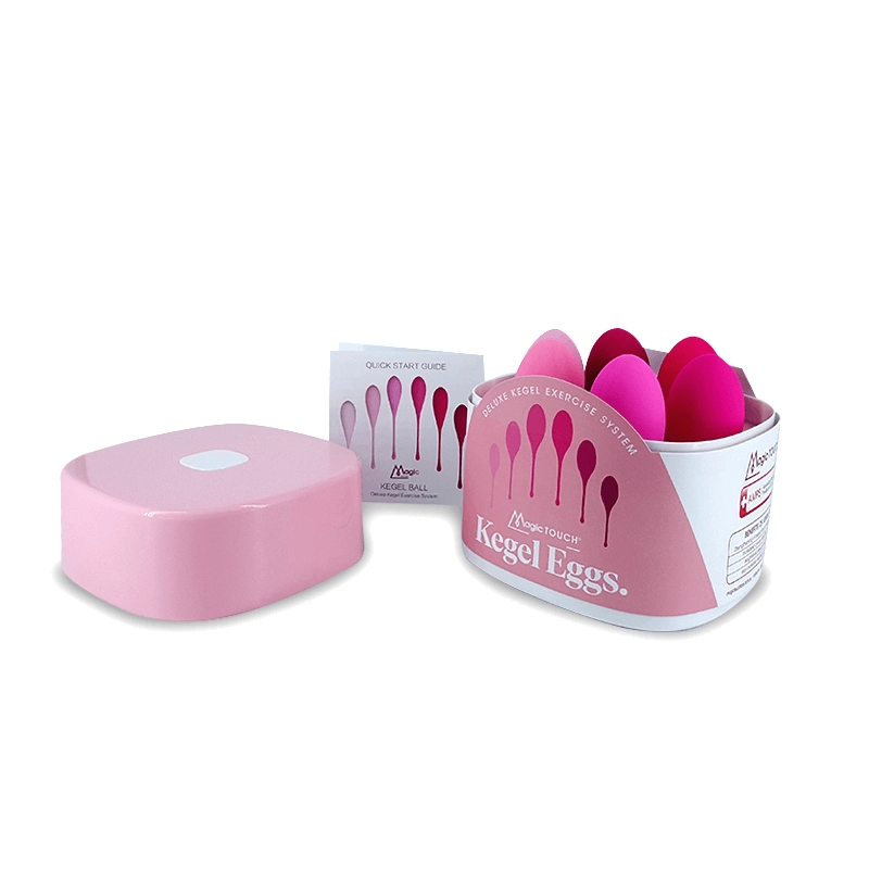 Deluxe Kegel Ball Exercise System