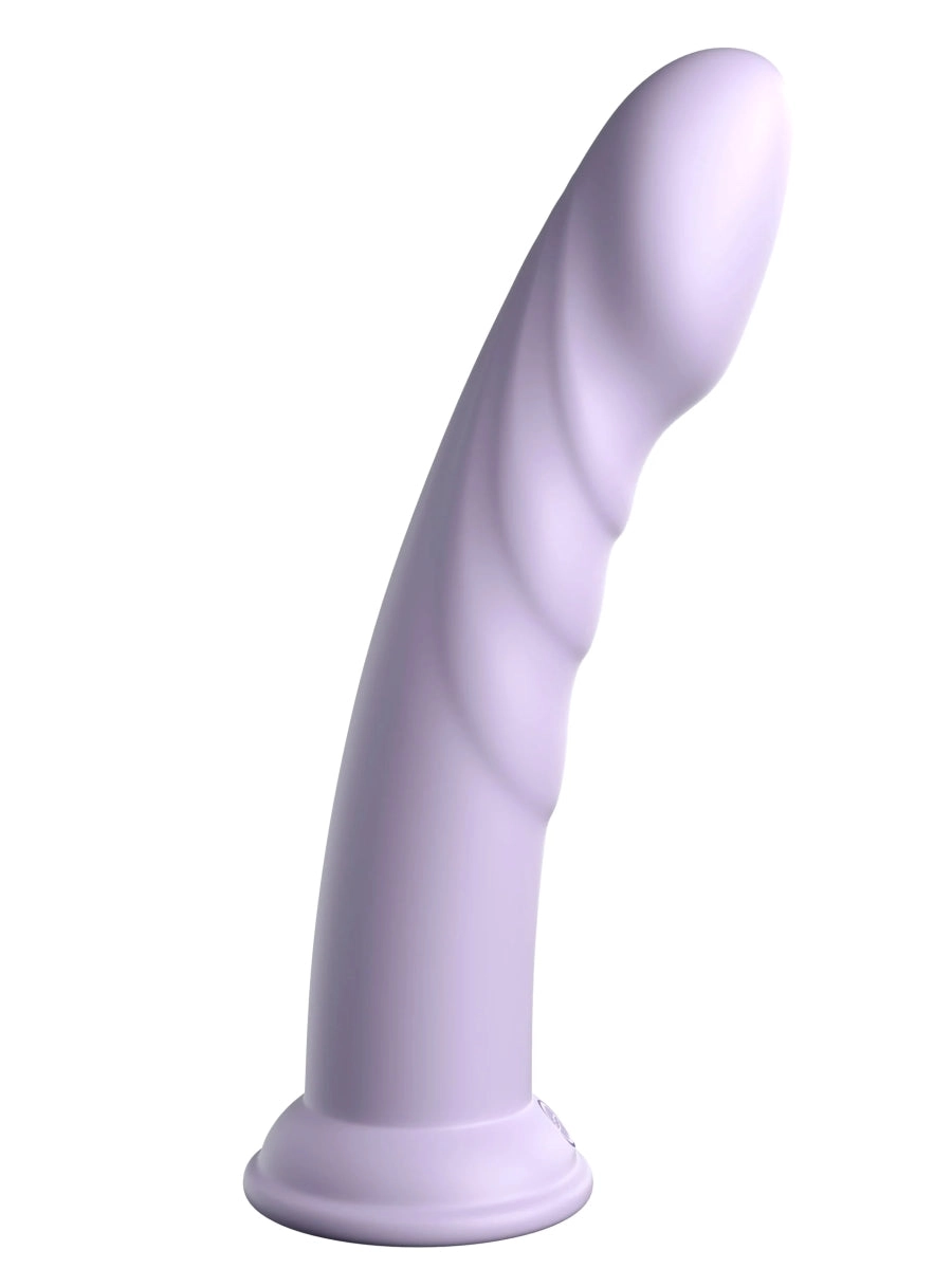 Dillio Platinum Super Eight 8 Dildo Purple