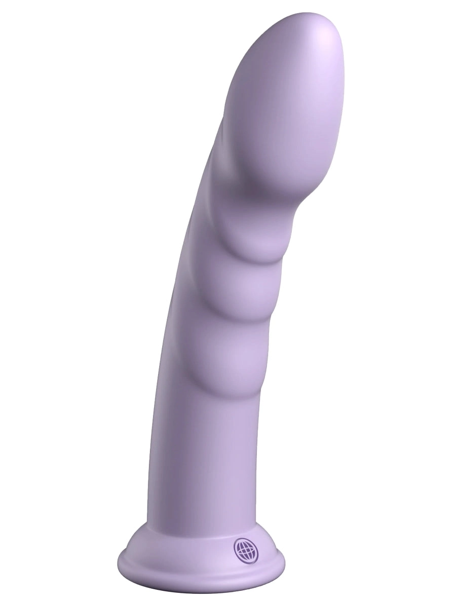 Dillio Platinum Super Eight 8 Dildo Purple