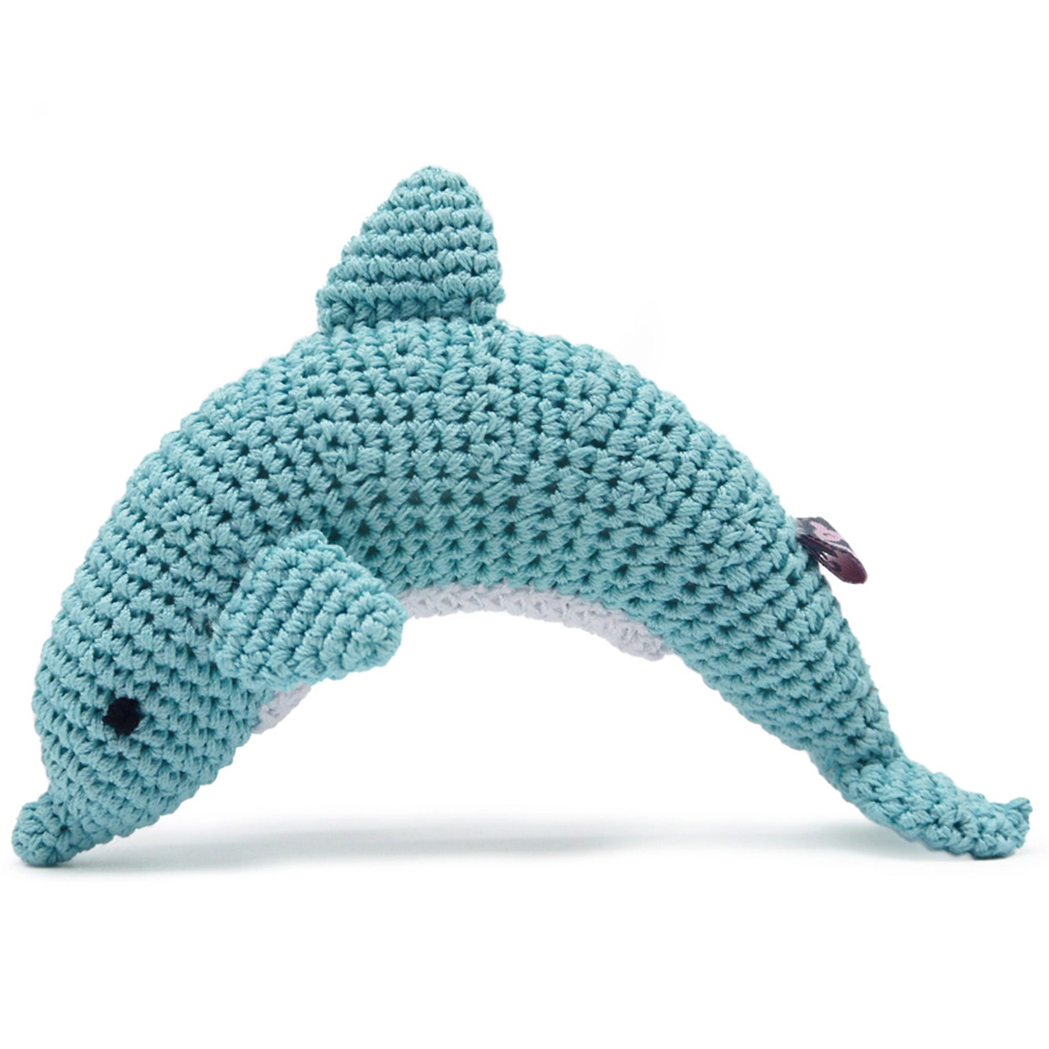 Dogo Pet Fashions DGO Pawer Squeaky Toy Dolphin Dog Toys