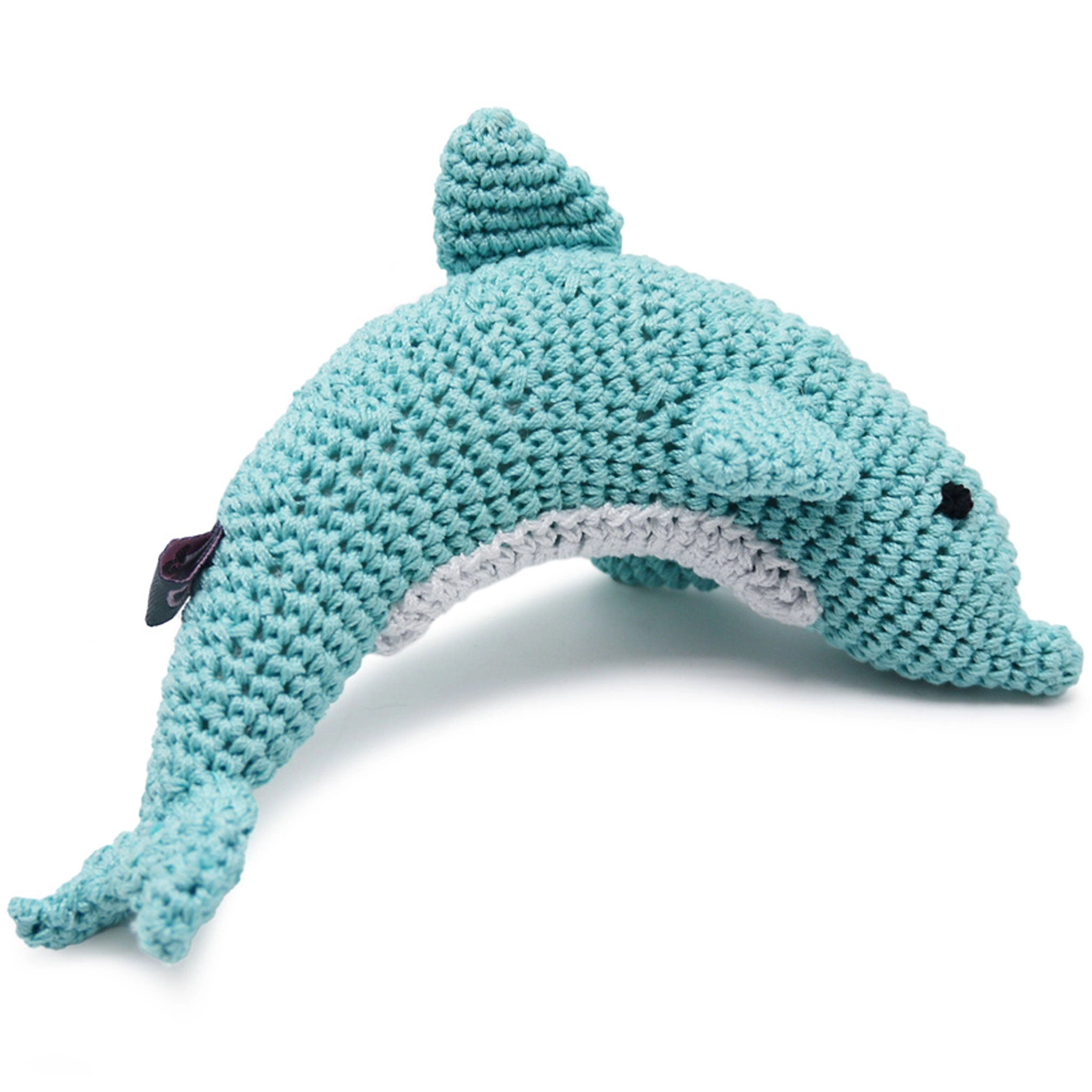 Dogo Pet Fashions DGO Pawer Squeaky Toy Dolphin Dog Toys
