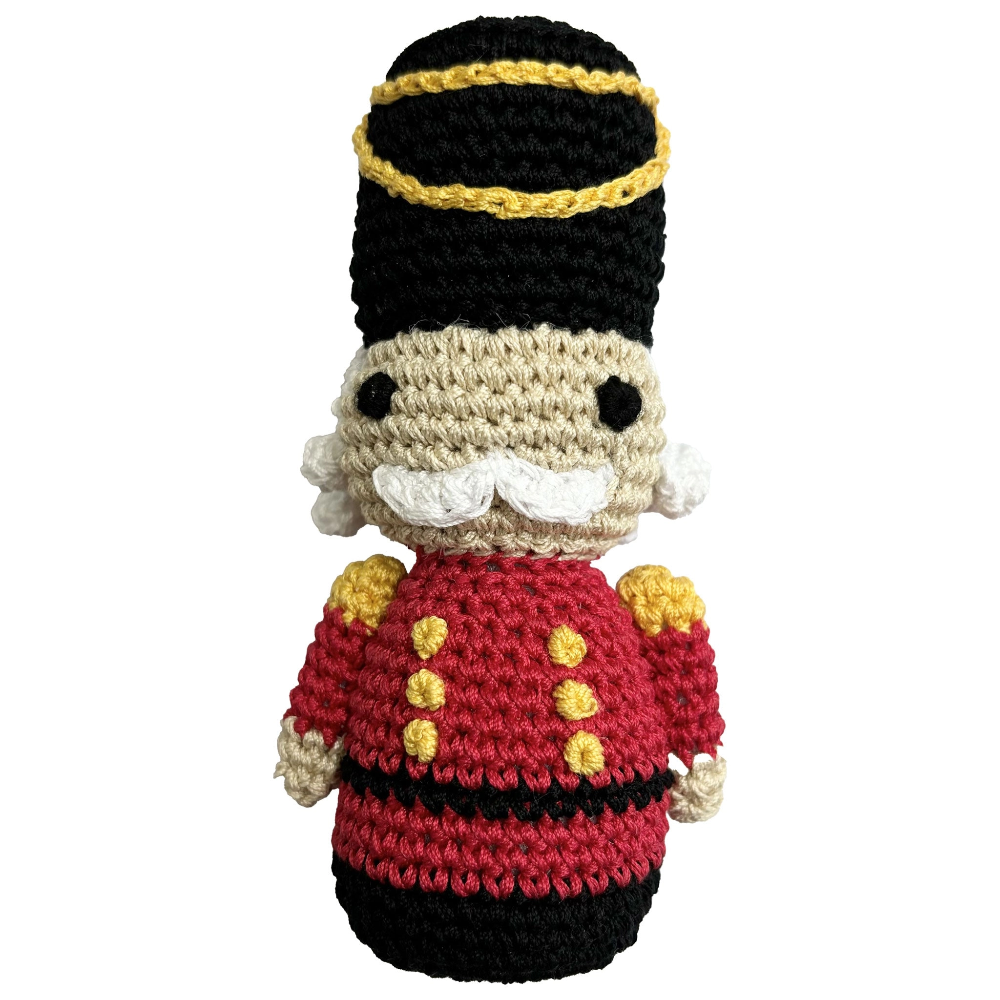 Dogo Pet Fashions Holiday Pawer Nutcracker Dog Toys