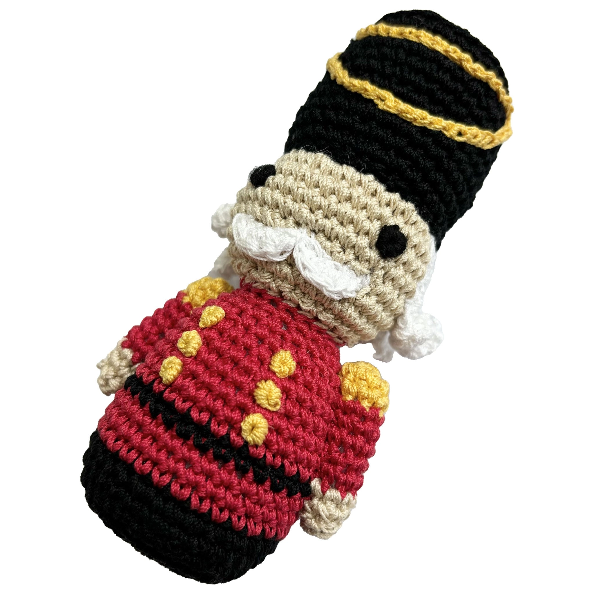 Dogo Pet Fashions Holiday Pawer Nutcracker Dog Toys