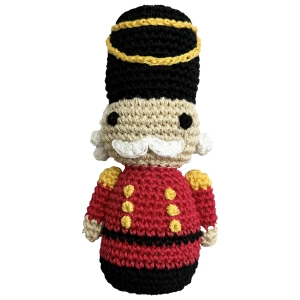 Dogo Pet Fashions Holiday Pawer Nutcracker Dog Toys