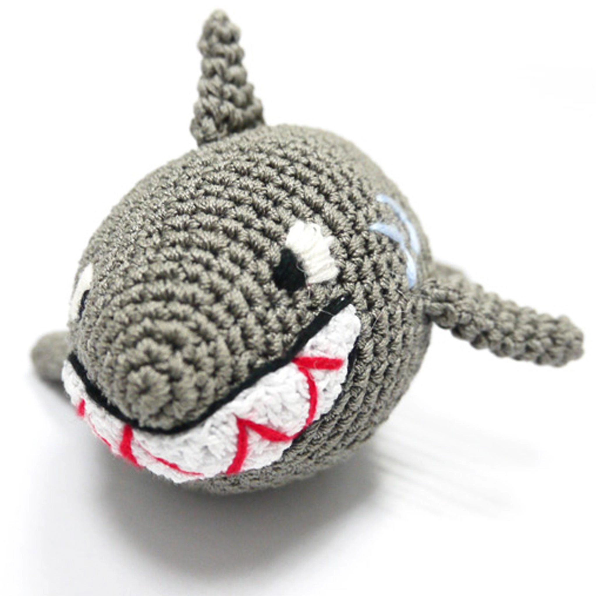 Dogo Pet Fashions Pawer Squeaky Toy Shark Dog Toys