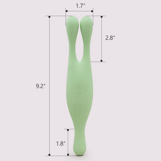 Double-ended Bunny Vibrator