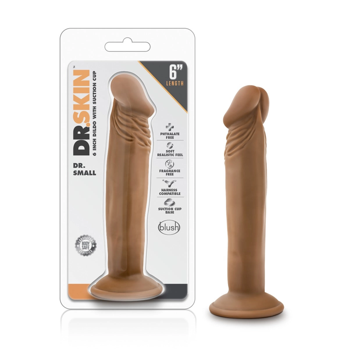 Dr Skin Dr Small 6 Dildo Vanilla
