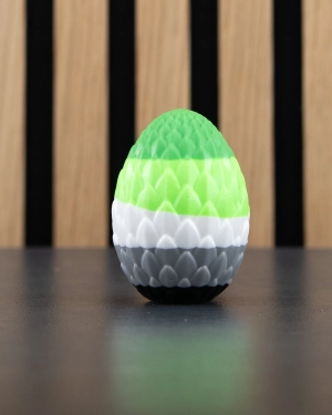 Dragon Egg - Small, Soft/Medium - FLOP - Delamination