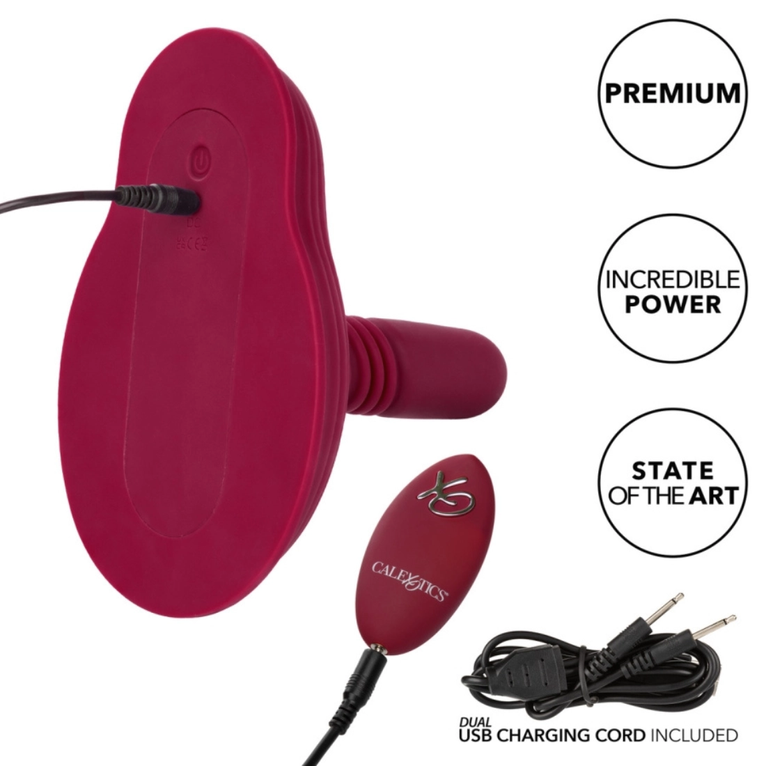 Dual Rider Remote Control Thrust and Grind Pad