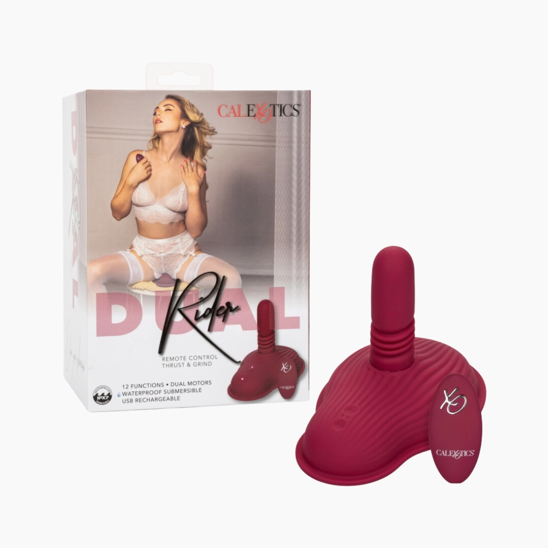 Dual Rider Remote Control Thrust and Grind Pad