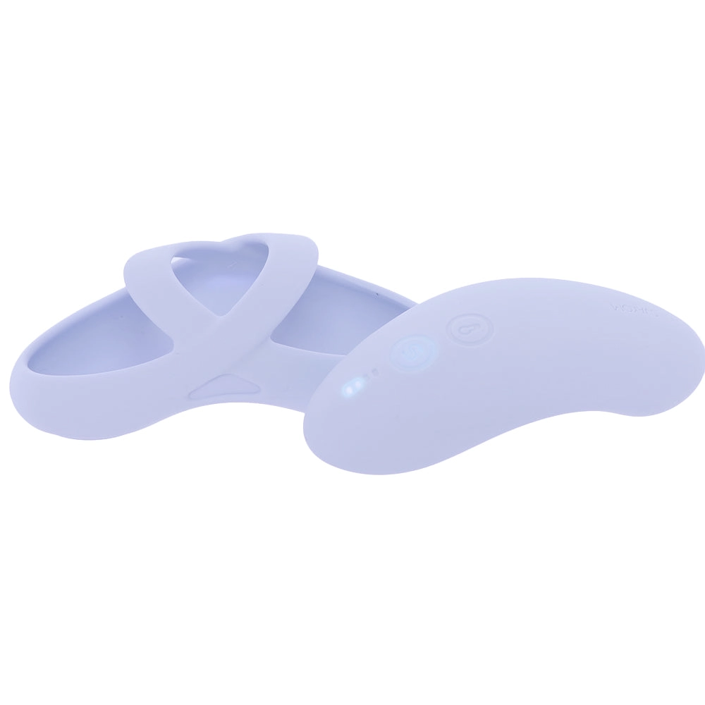Echo 2 Flexible Finger Vibe in Sky Blue