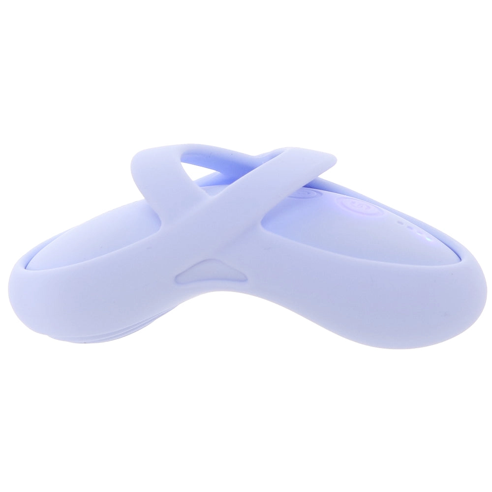 Echo 2 Flexible Finger Vibe in Sky Blue