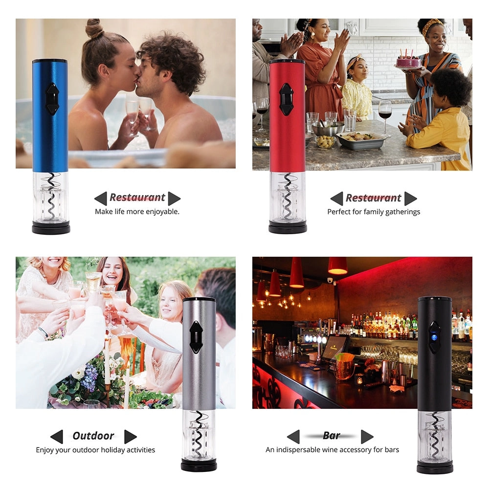 Electric Wine Opener Automatic Bottle