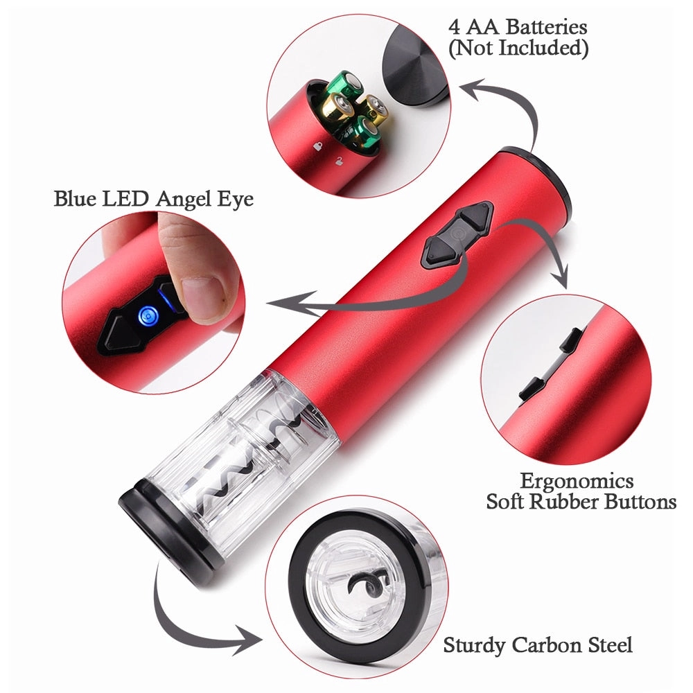 Electric Wine Opener Automatic Bottle