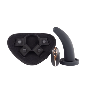 Eros Kratos Remote Controlled Vibrating Strap-On