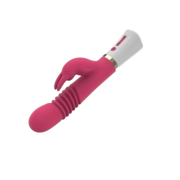 Eros Thrust-Her Realistic Rechargeable Thrusting Rabbit Vibrator