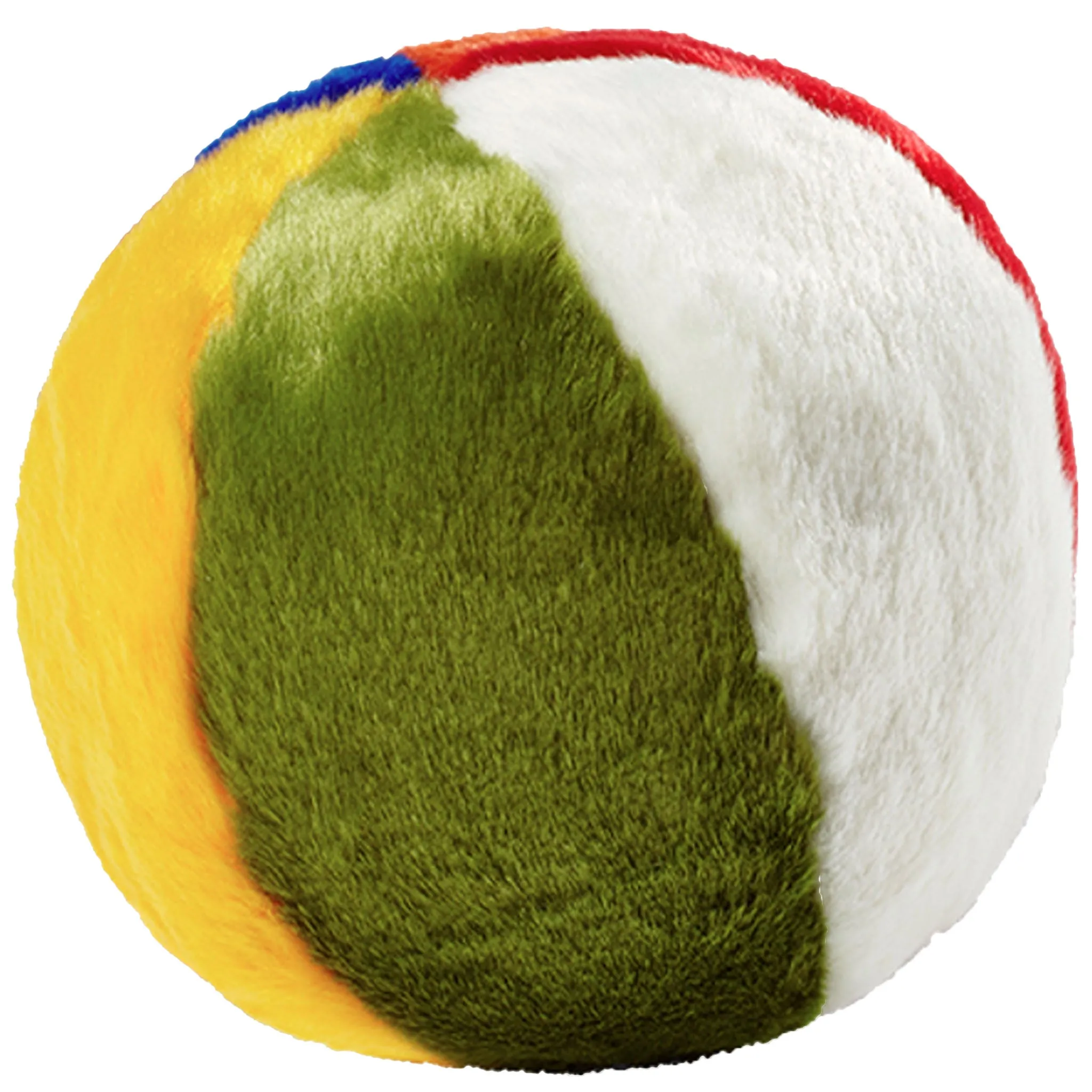 Fluff & Tuff Beach Ball Dog Toy